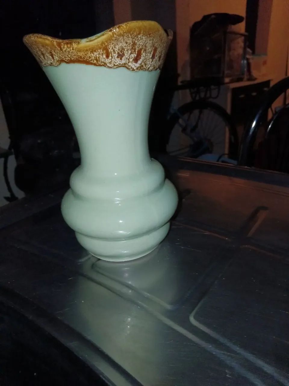 Vaso de Louça Antiguidade década 1970 - Foto 5