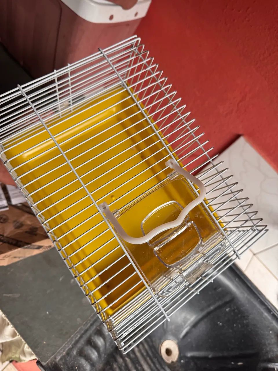 Gaiola hamster 