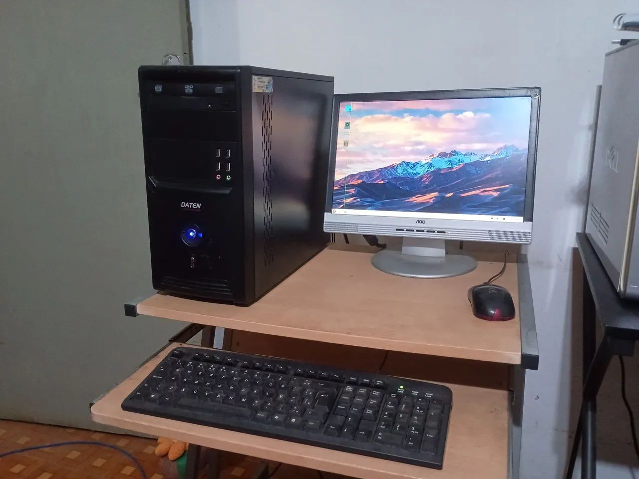 Pc AMD A8-5500 3 Gb