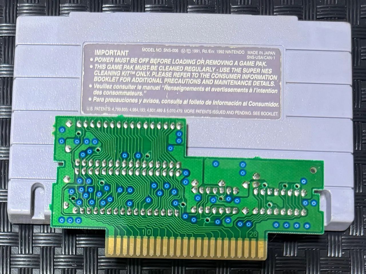 Tuff E Nuff SNES Original + Caixa Repro | Jaleco | Testado e Funcionando - Foto 3