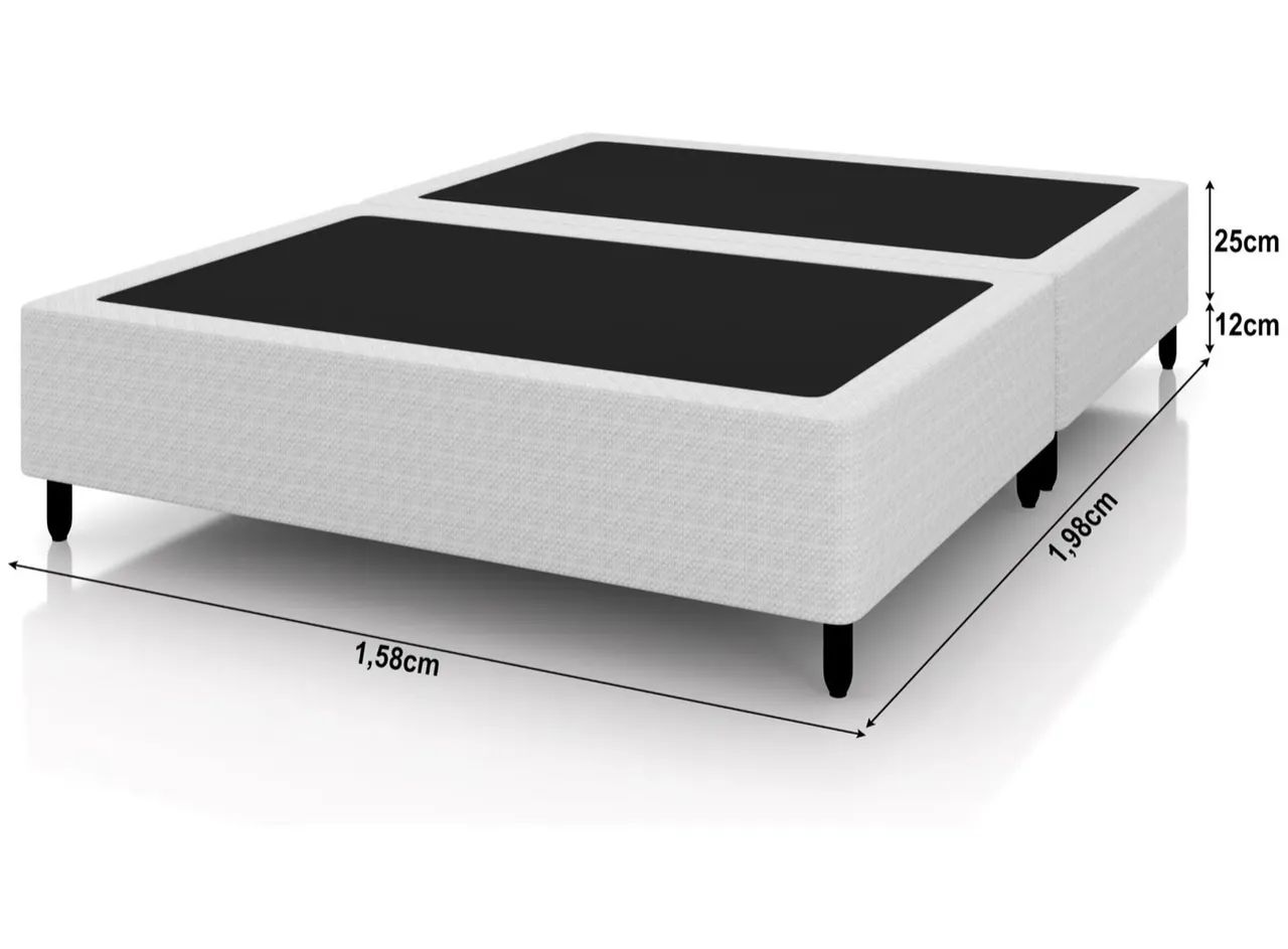 Cama Queen Turimmaxx Plumatex - Foto 3