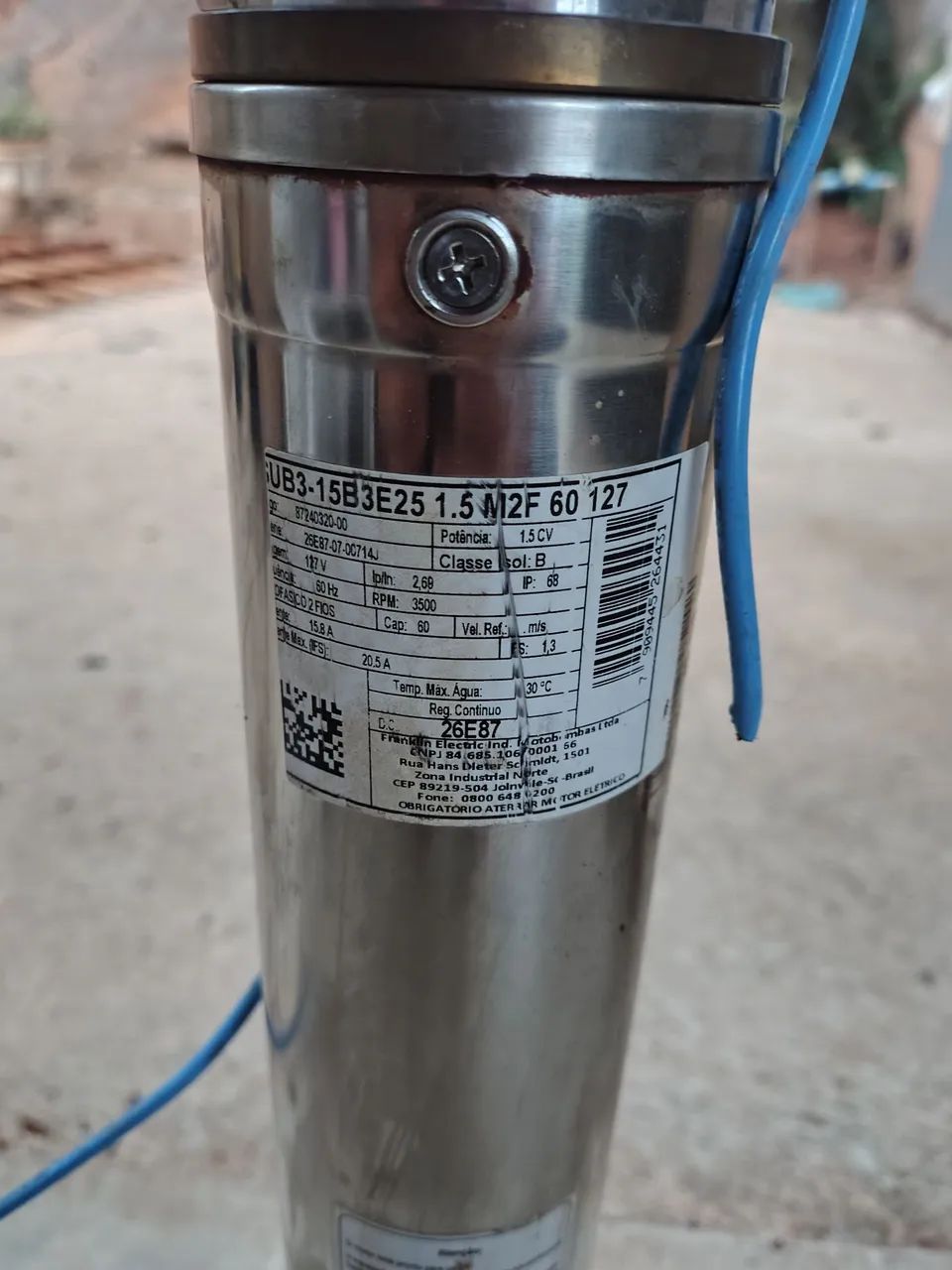 Bombas submersível  - Foto 2
