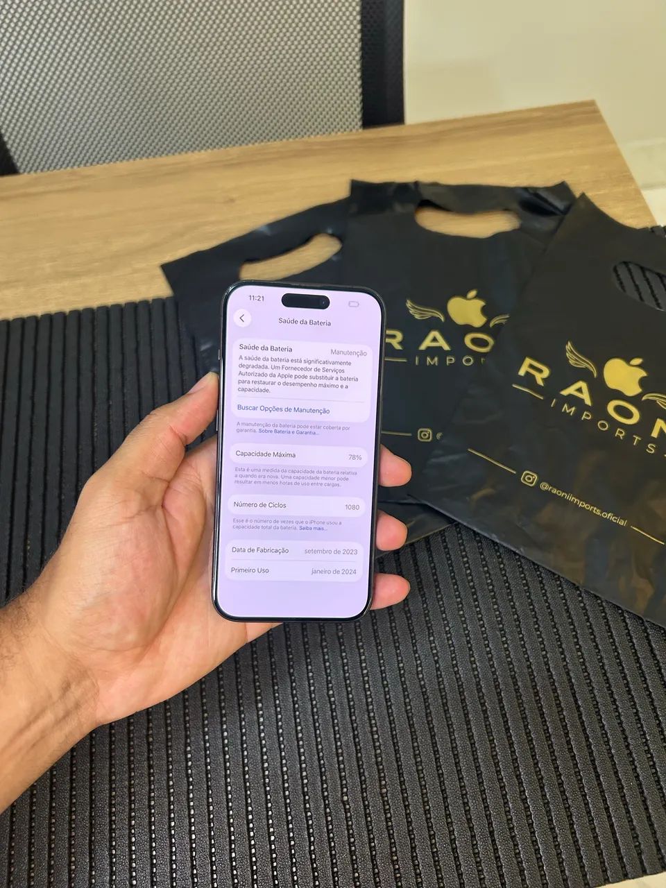 iPhone 15 Pro 128GB - Perfeito Estado - Foto 3