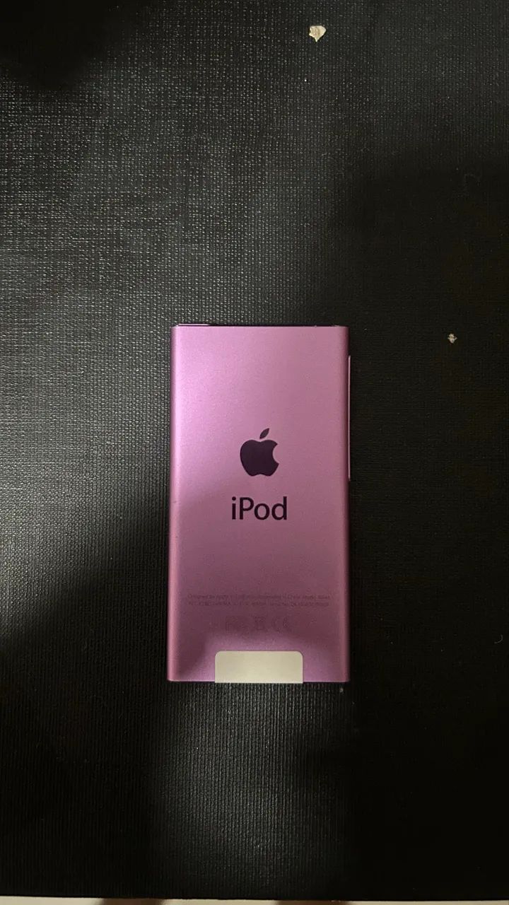 Apple iPod Nano 7ª Geração 16GB Roxo A1446 - Bluetooth + Nike+