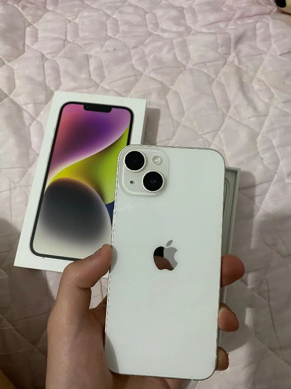 iPhone 14 venda, tudo zero  - Foto 2