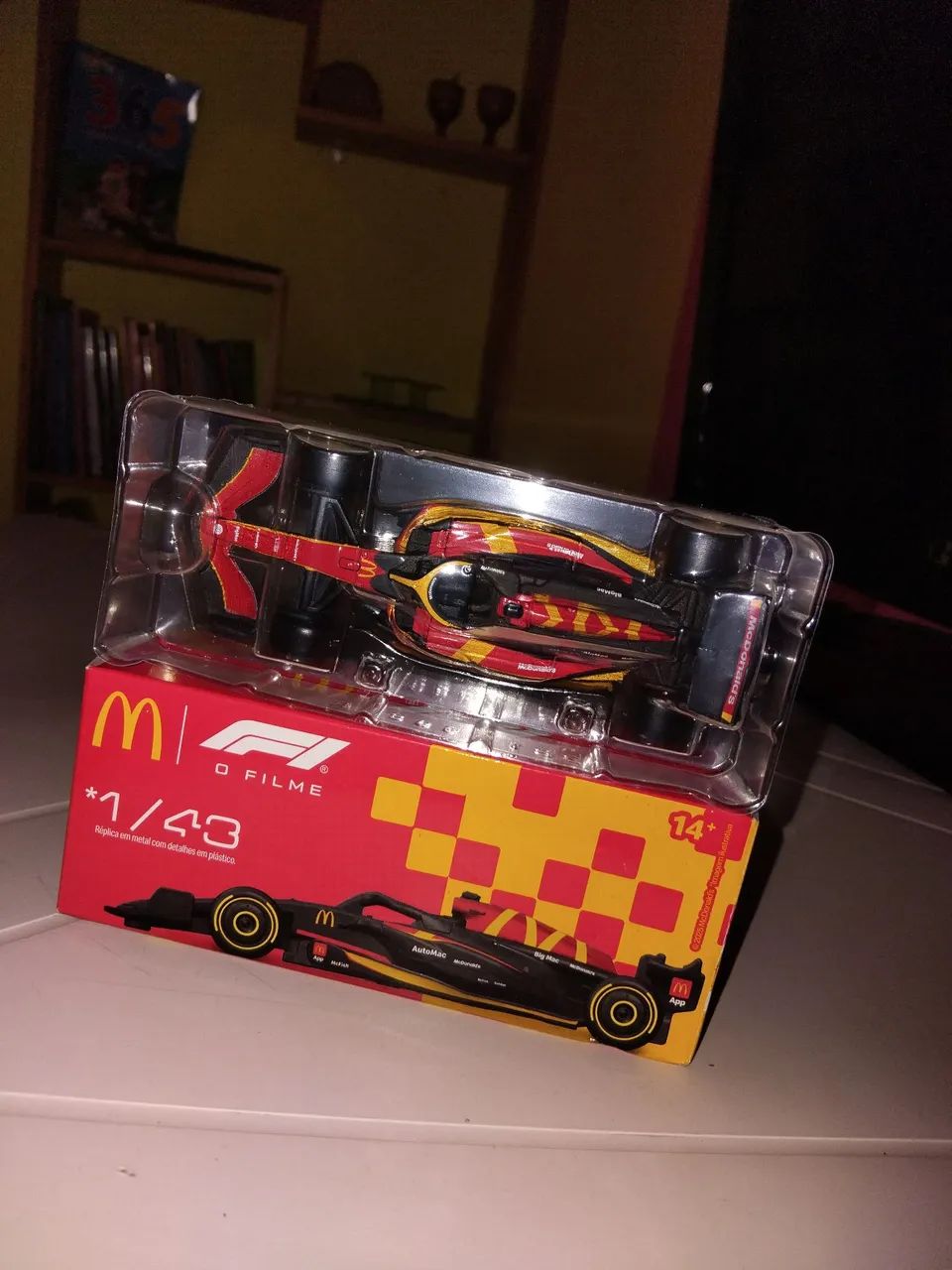 Carrinho fórmula 1, mc donalds  - Foto 2