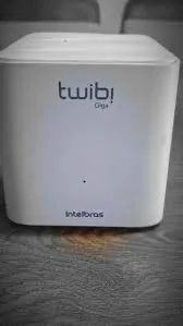 Vendo roteador intelbras twibi giga conjunto  - Foto 3