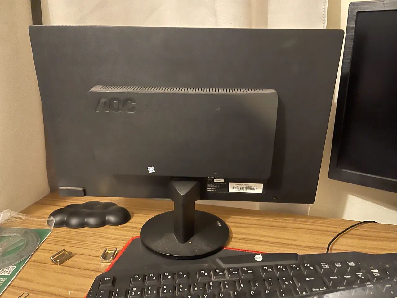 Monitor AOC 18,5? LED - Modelo E970Swn - Ótimo Estado - Foto 2