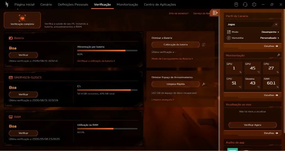 Notebook Gamer Acer Nitro V15 i5 RTX 4050 - Foto 2