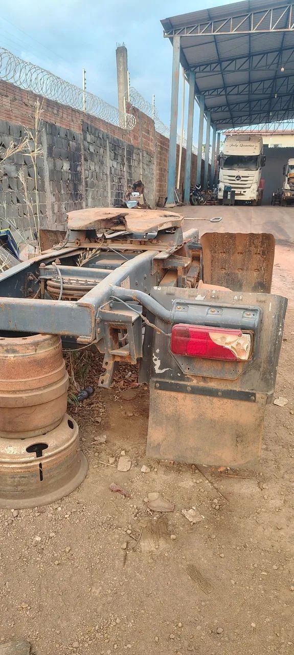 Vendo chassis do Scania  - Foto 4