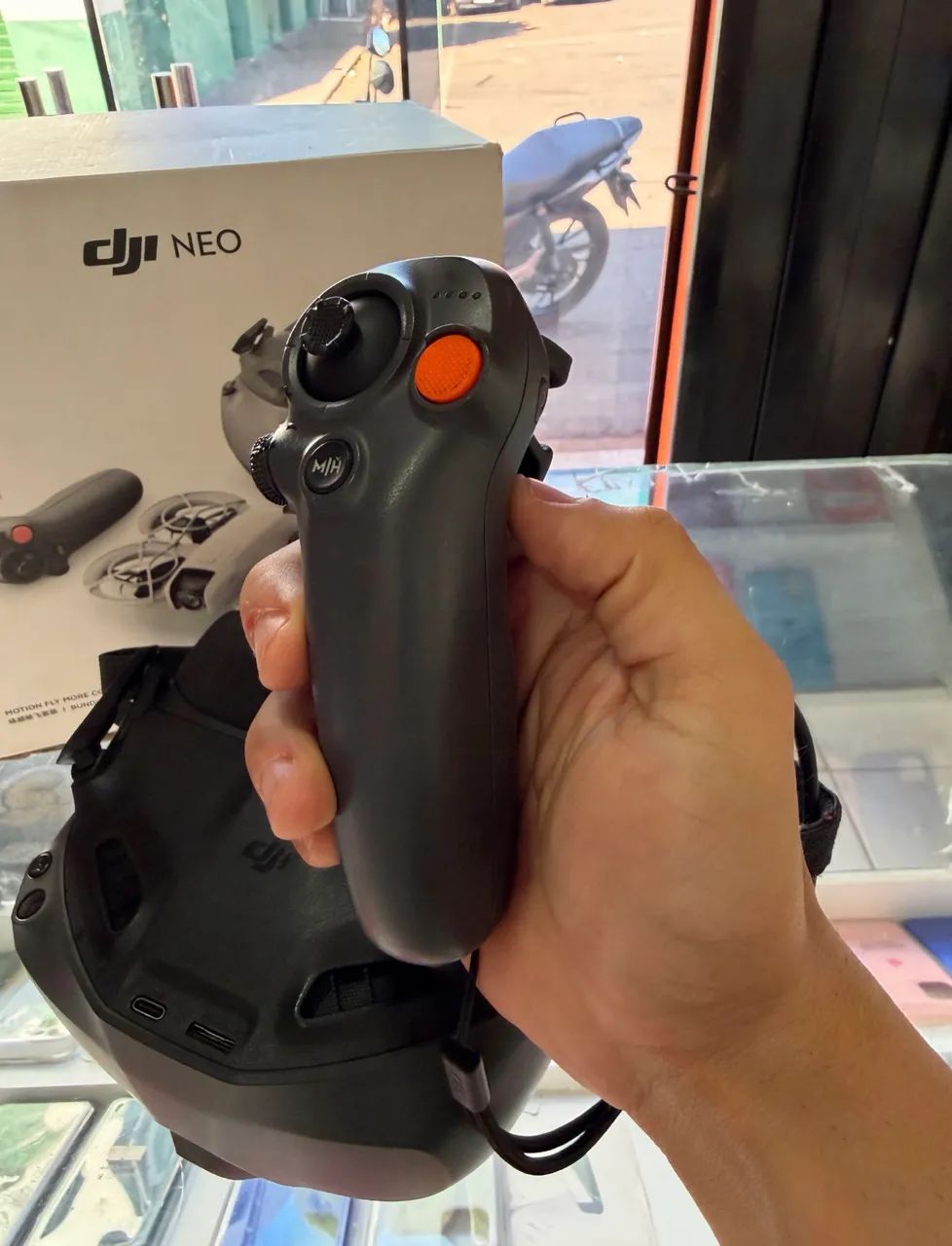 Dji Goggles N3 + Motion Controle