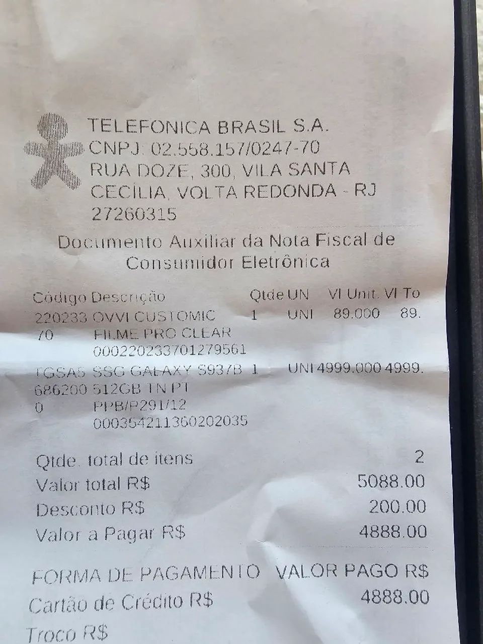 Celular samsung s25 edge 512 zero sem uso - Foto 4