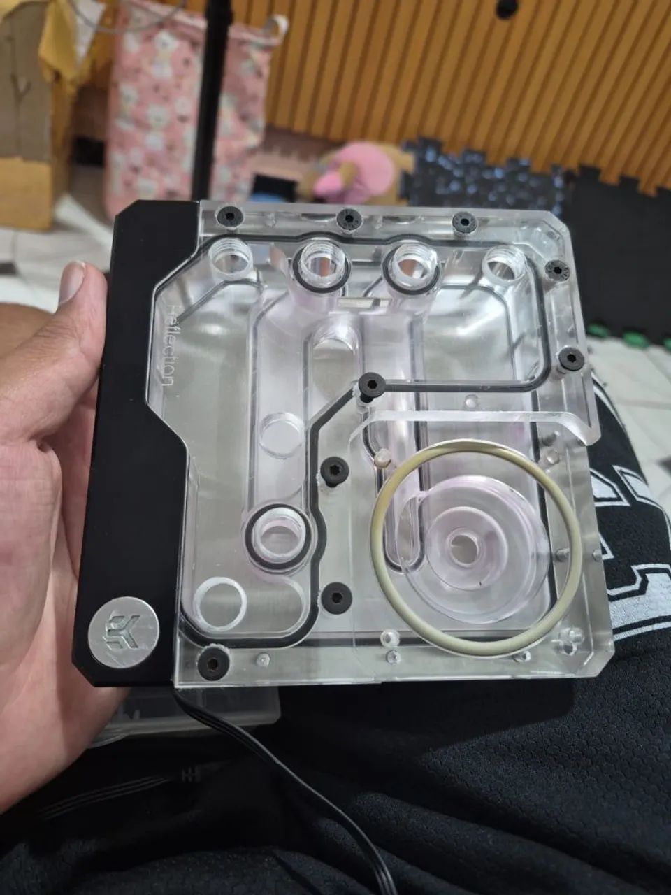 Vendo distro plate EK quantum reflection uni 140mm - Foto 4