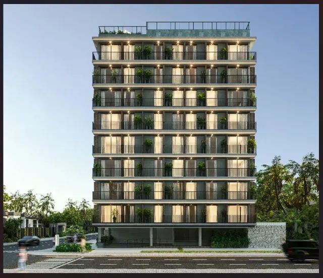 Vendo Flats No Bessa Próximo ao Mar Prédio com área de lazer Completa