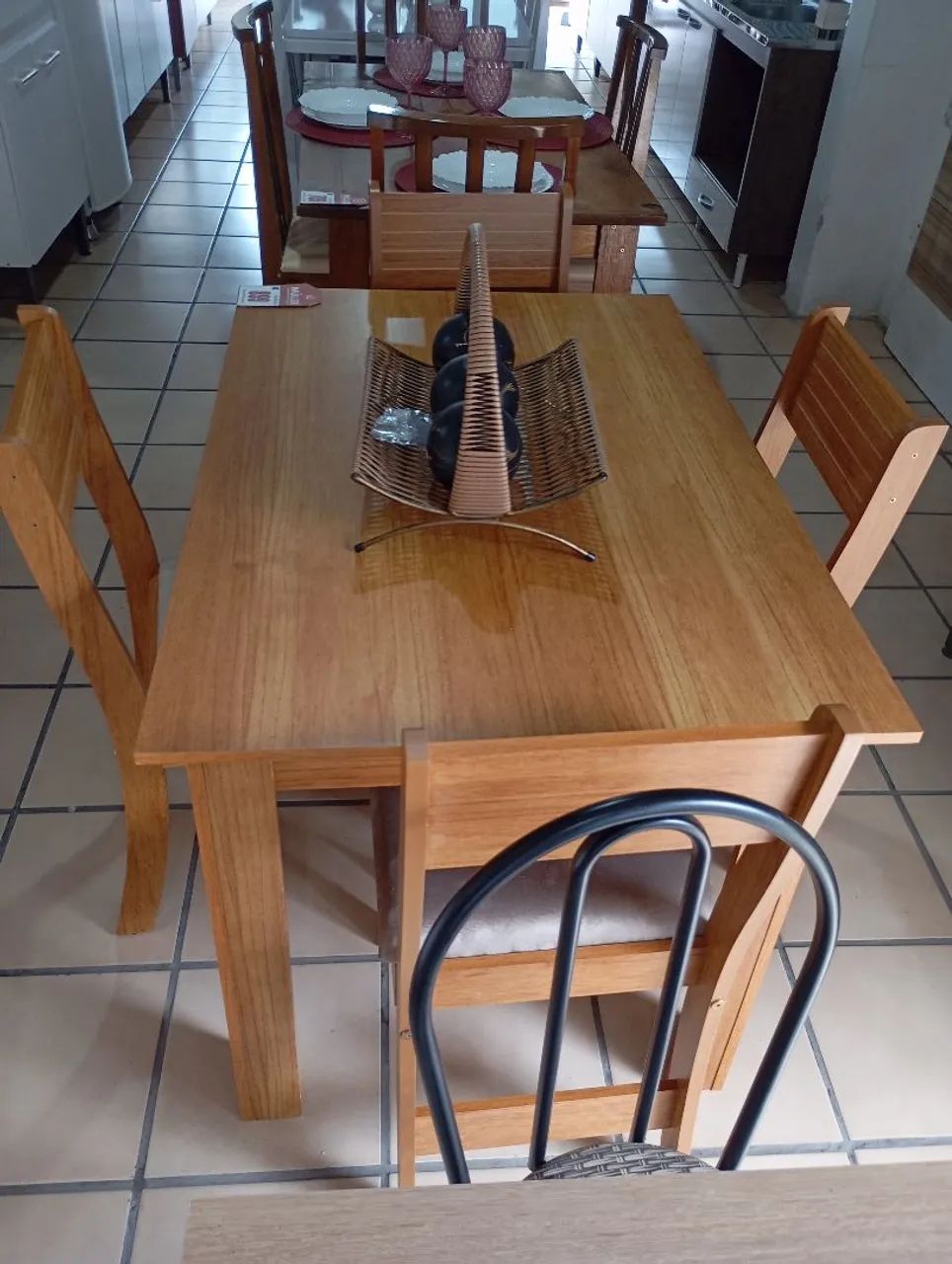 Mesa com 4 cadeiras - Foto 2