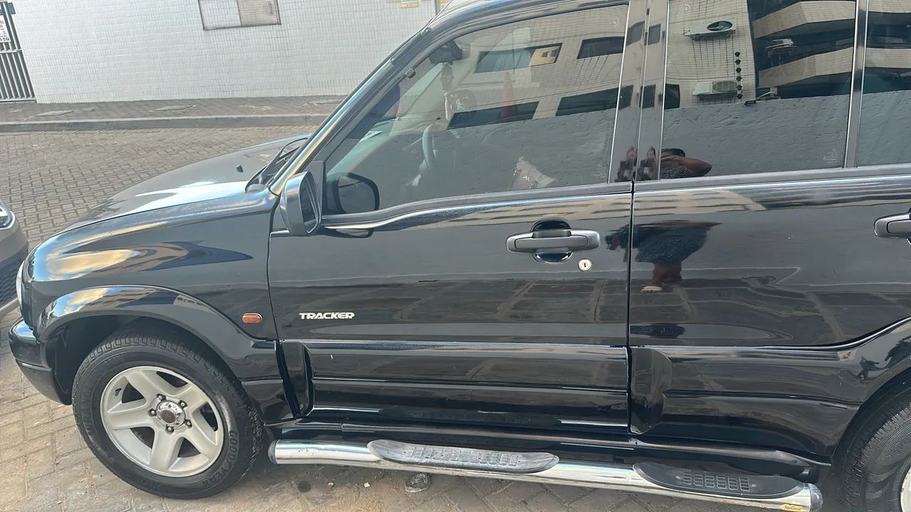 Vendo terreno e Automóvel track 4x4 motor 2.0 - Foto 4