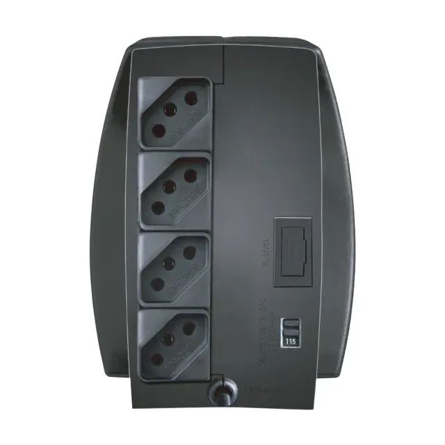 Estabilizador Coletek 300Va 4 Tomadas - Foto 2