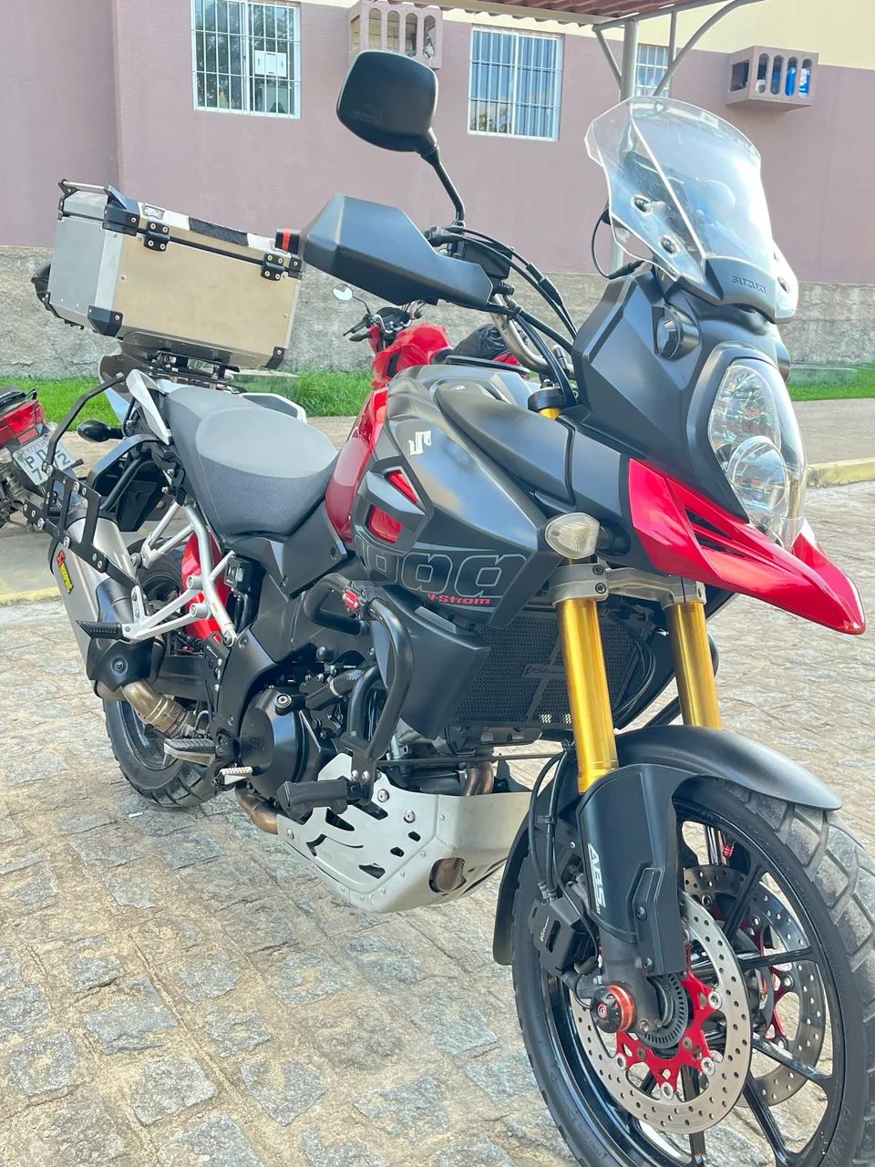 Vendo V-Strom 1000 - 2018 - Foto 5