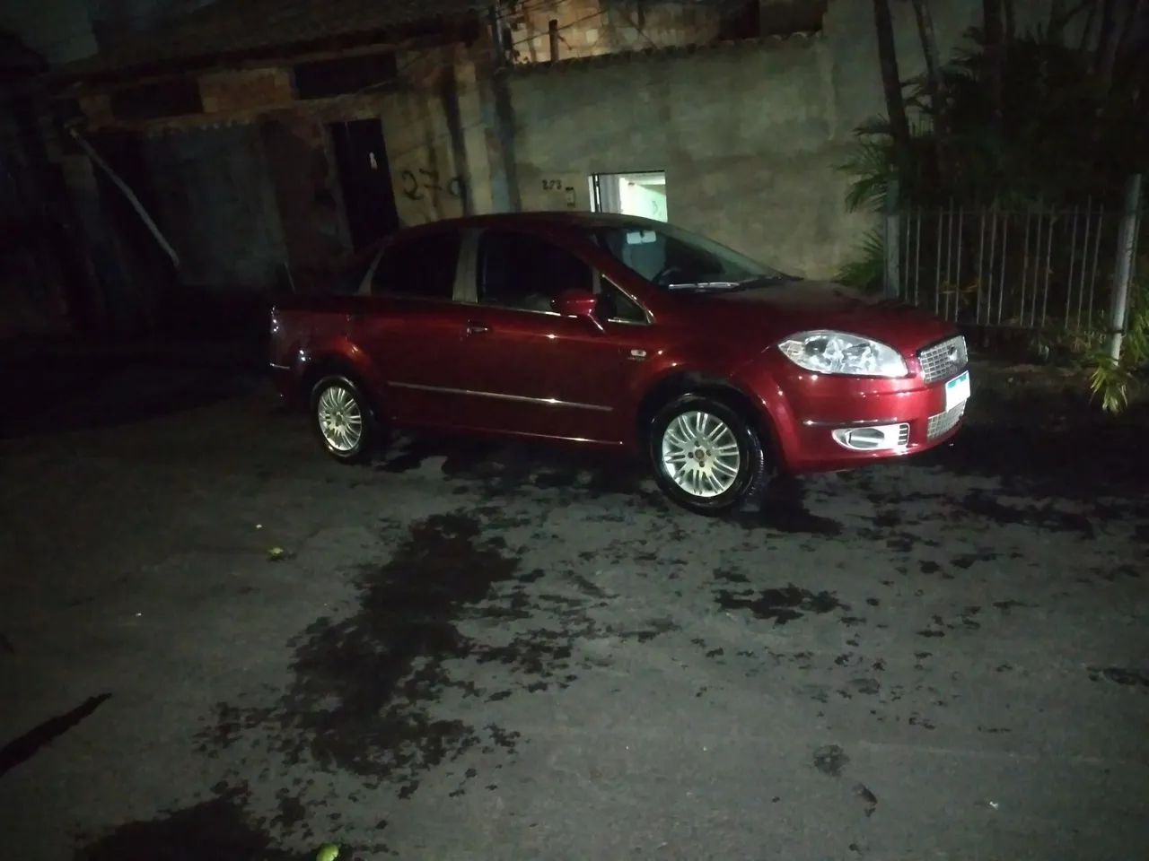 Fiat Linea LINEA 1.9/ HLX 1.9/1.8 Flex Dualogic 4p 2010