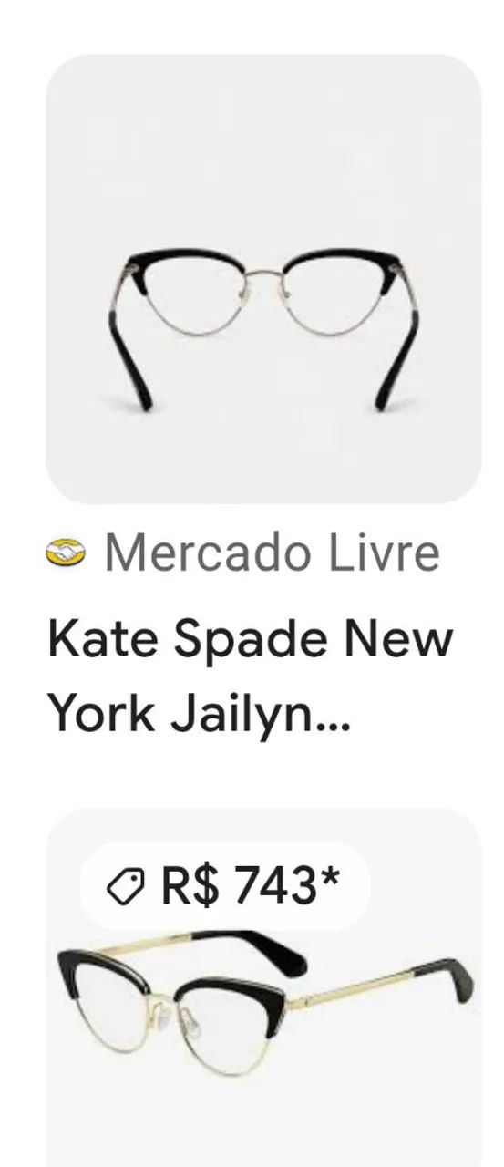 Óculos lindo Kate Spade - Foto 4