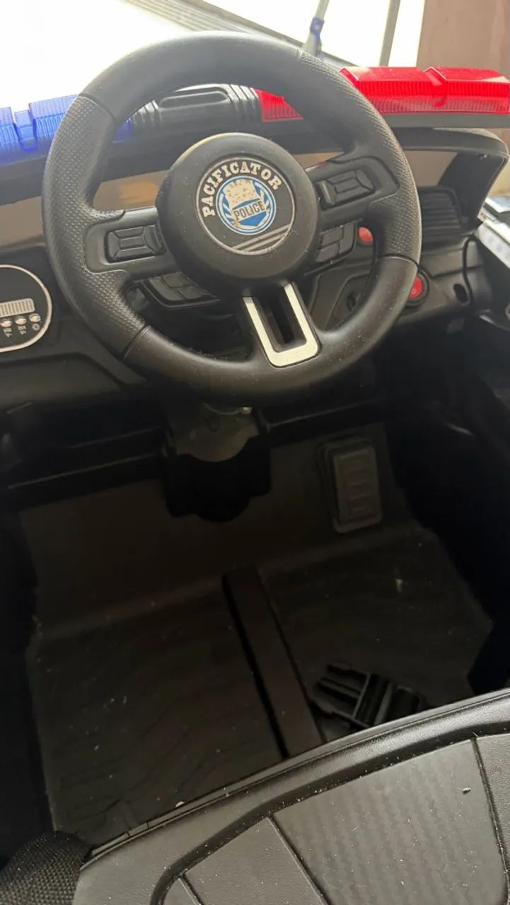 Carro elétrico de Polícia  - Foto 4