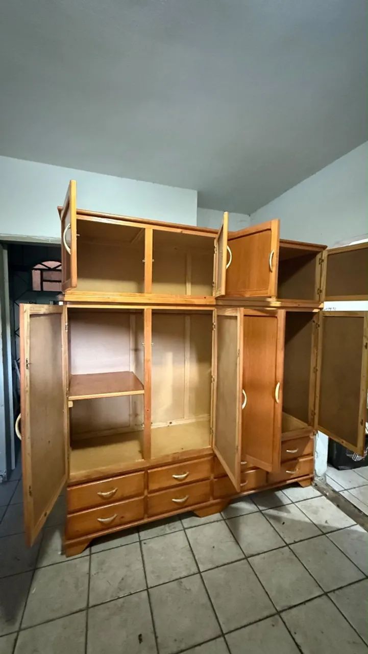 Guarda-roupa de Madeira  - Foto 3