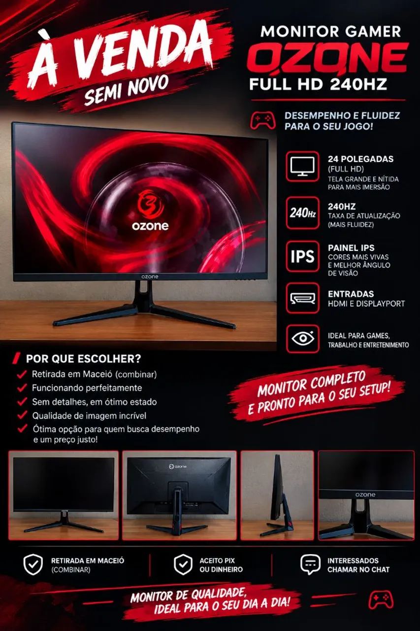 MONITOR 240HZ