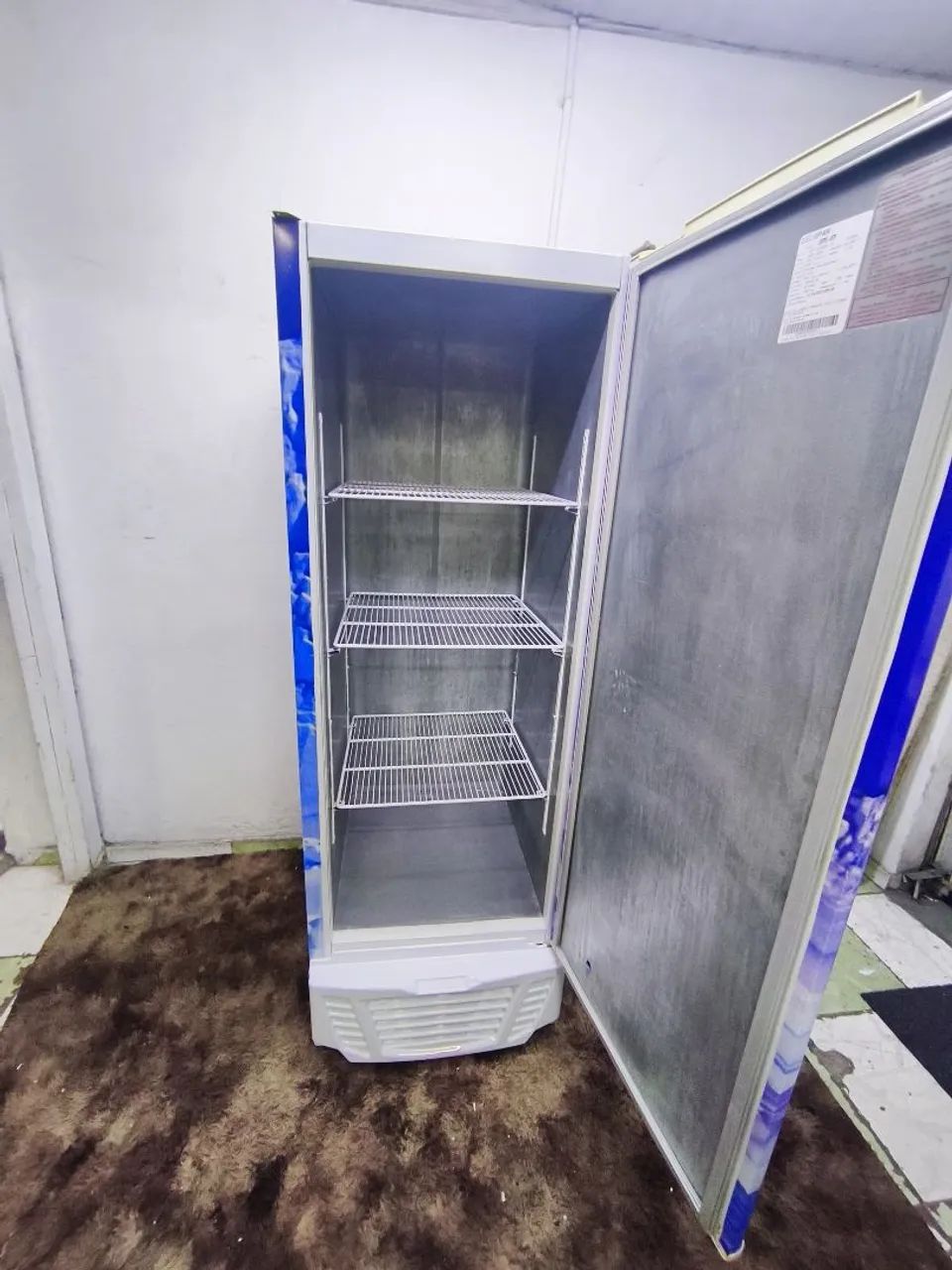 Freezer Vertical para Gelo e Alimentos Congelados  - Foto 4