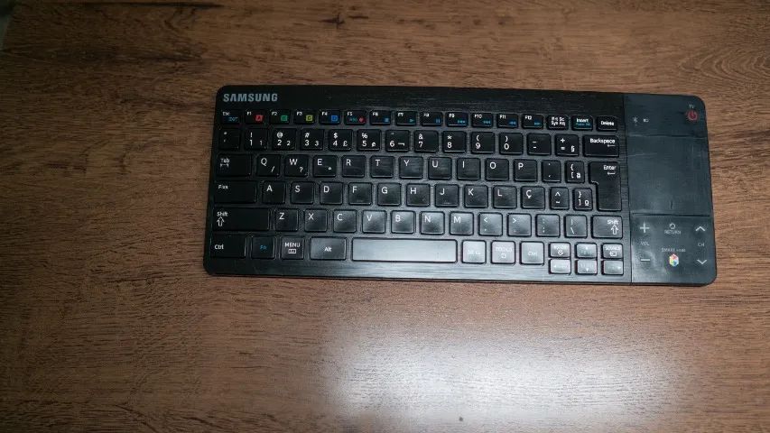 Teclado wireless Smart Tv Samsung
