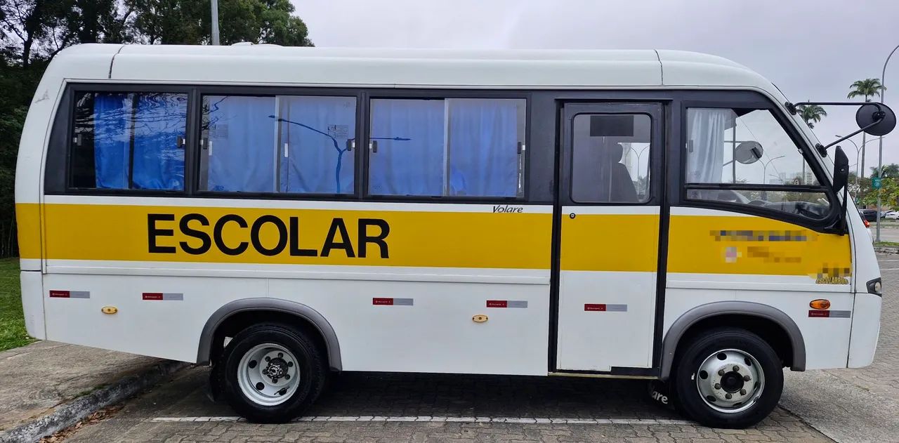 VOLARE V6L ESCOLARBUS 31 LUGARES - EXCELENTE ESTADO - BAIXA KM - Foto 2