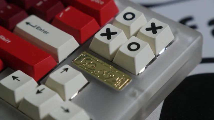Teclado Akko ACR Pro 68 + GMK Jamon - Foto 3
