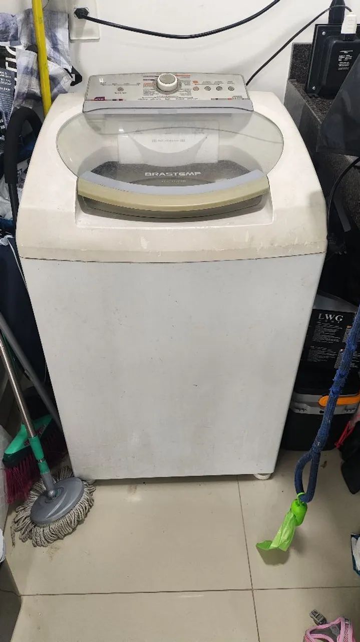 Máquina de lavar Brastemp 11 kg 