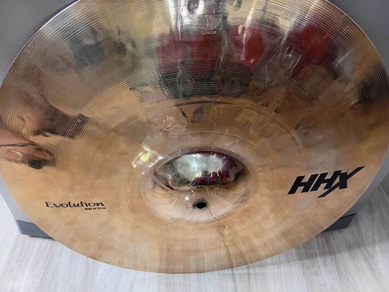 Ride Sabian HHX 20" - Foto 3