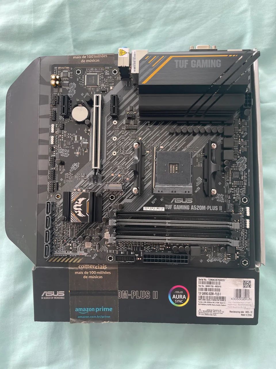 Assus tuf b520m Plus (NOVA)
