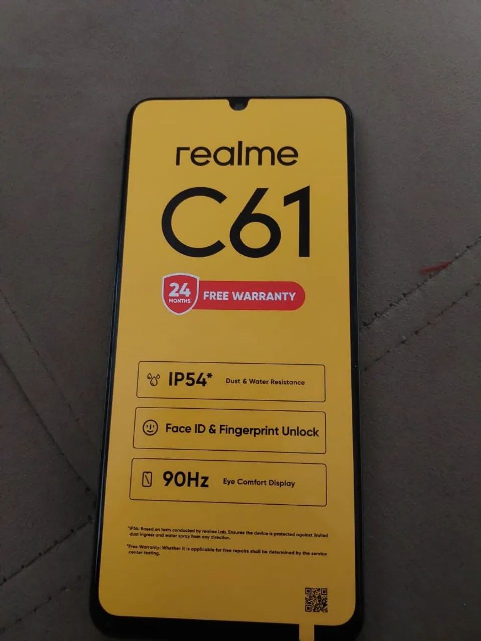 Realme C61  - Foto 2