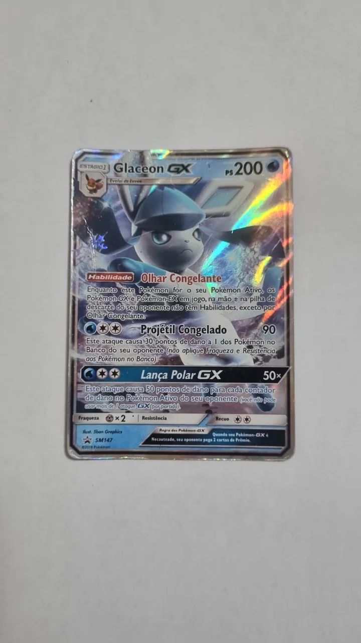 Glaceon GX (SM147)