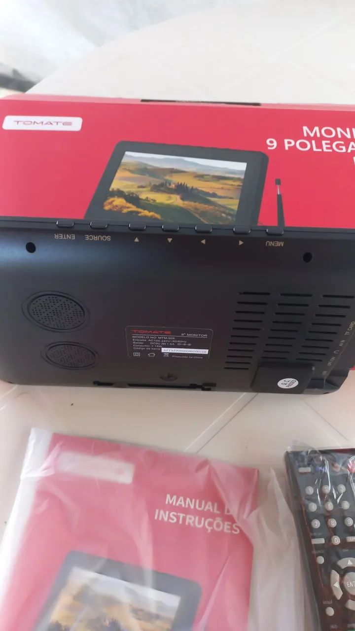 Vende- se uma tv digital de 9 polegadas, com radio - Foto 2