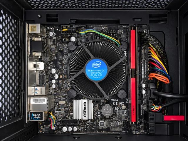 Kit processador + placa mãe i5 9400F