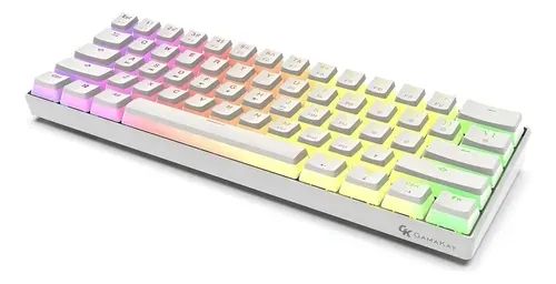 Teclado mecânico Gamakay MK61 - Foto 2