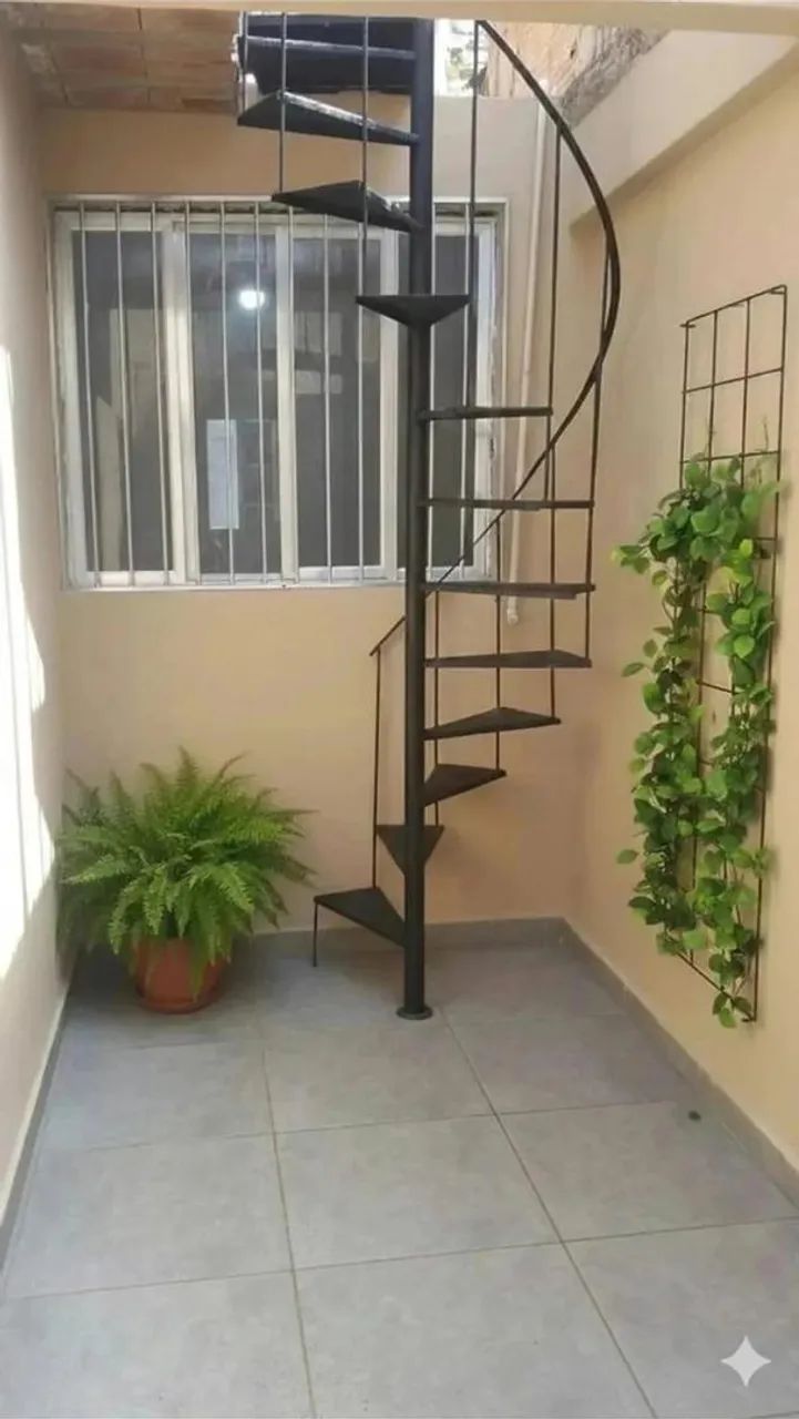 Escada caracol antiderrapante frete gratis - Foto 2