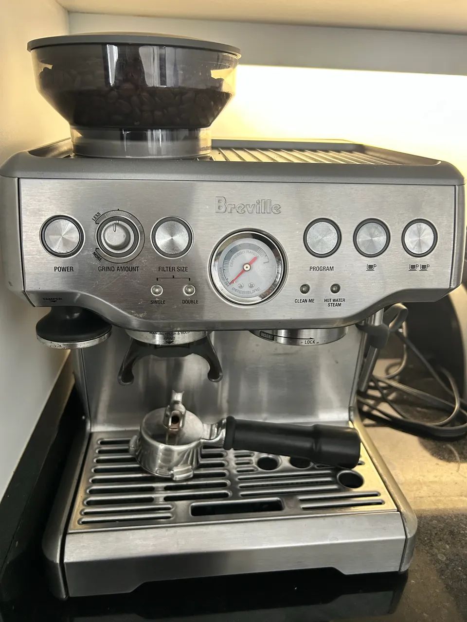 Máquina de café com moedor de grão  - Foto 2