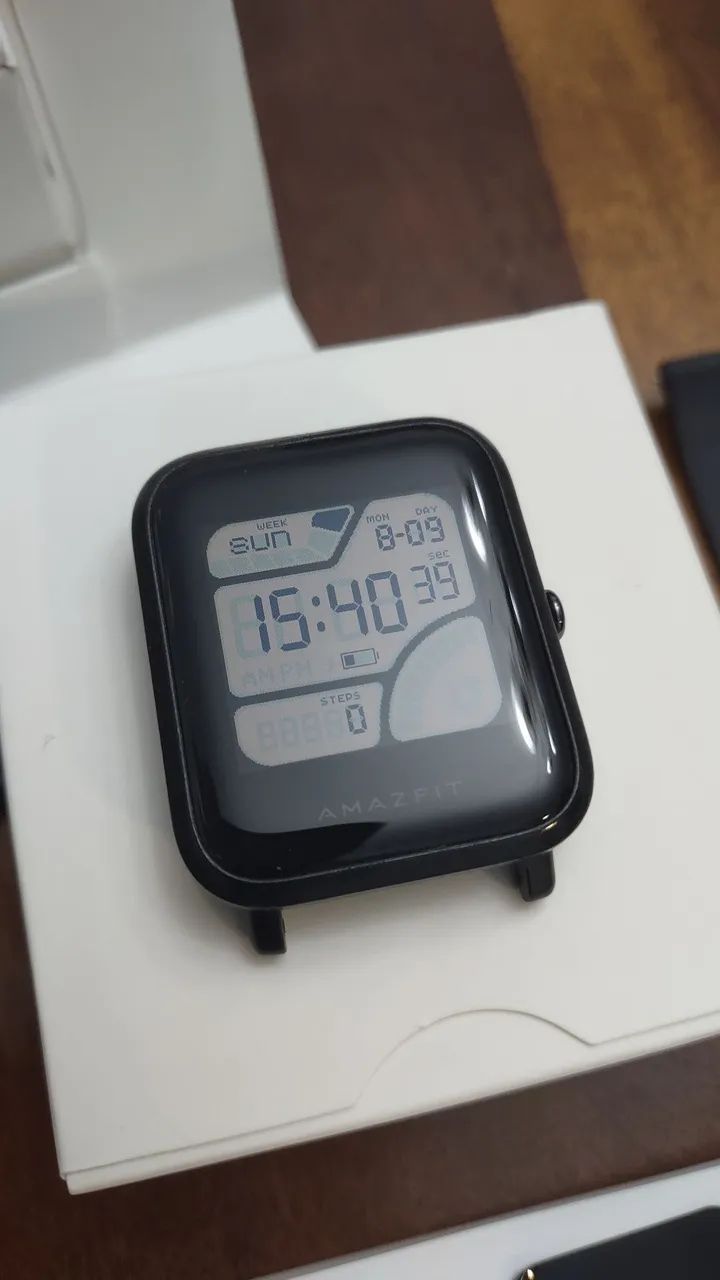 Amazfit bip lite perfeito completo - Foto 4
