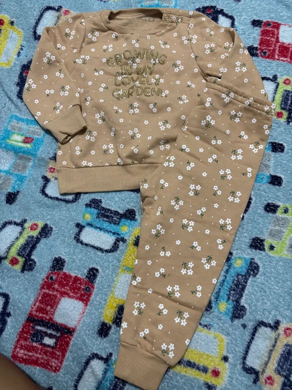 Conjunto moletom infantil 