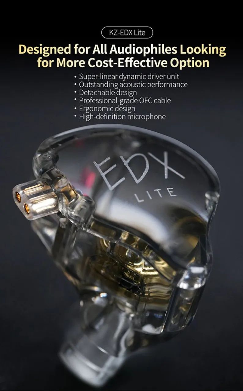 Fone KZ EDX Lite