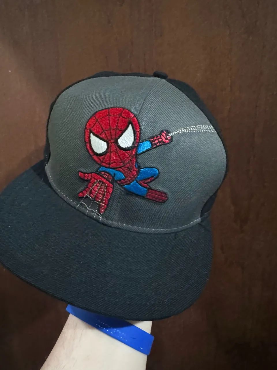 Boné new era spiderman tokidoki marvel
