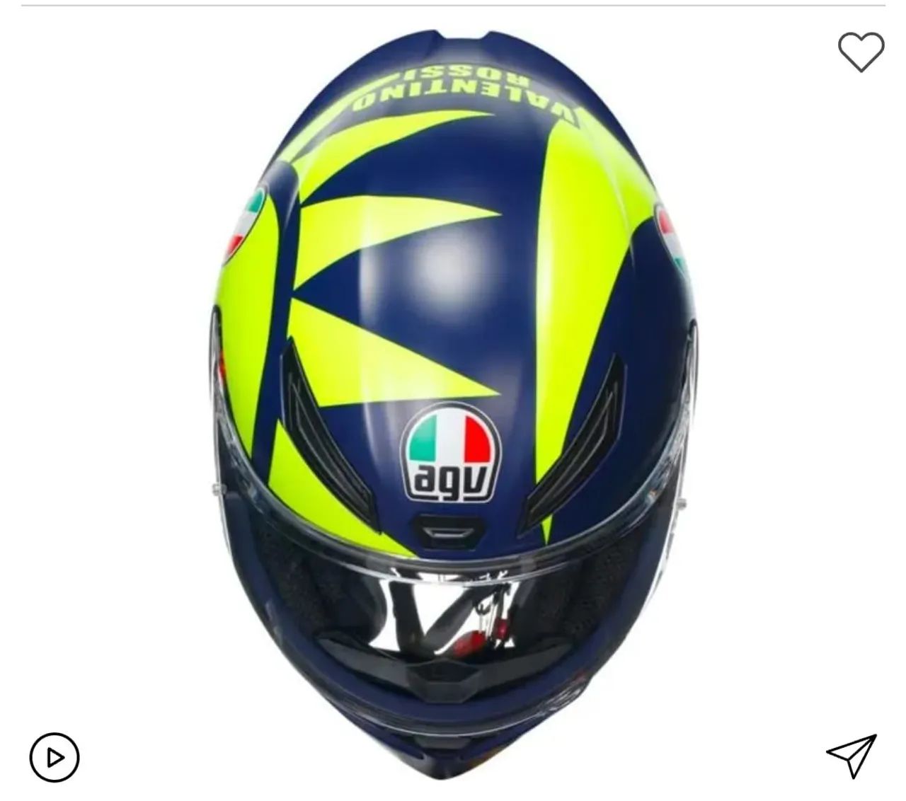 Capacete p/motoqueiro - Foto 2
