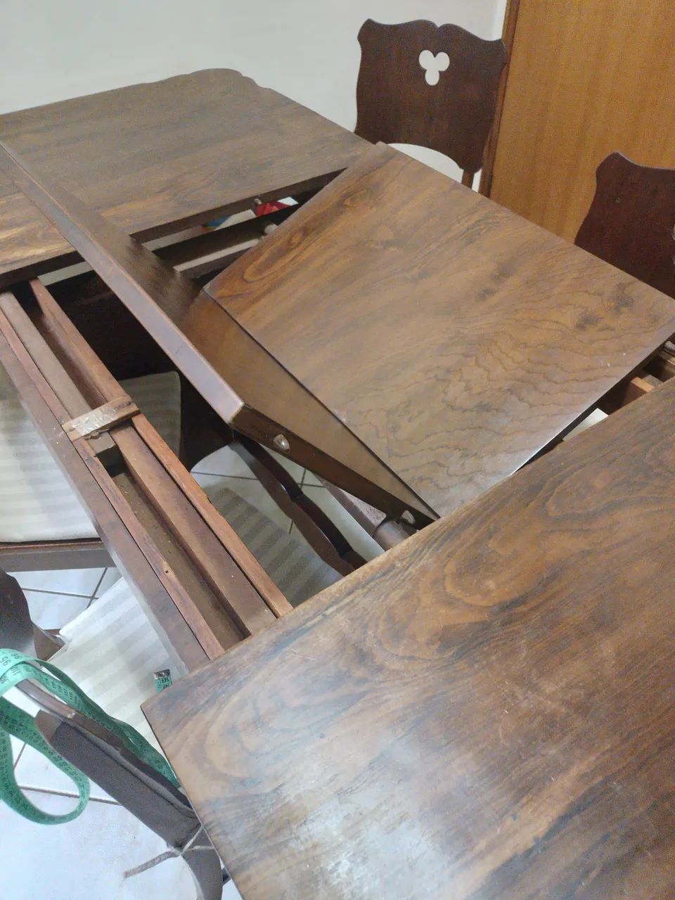 Mesa  em madeira maciça - Foto 2