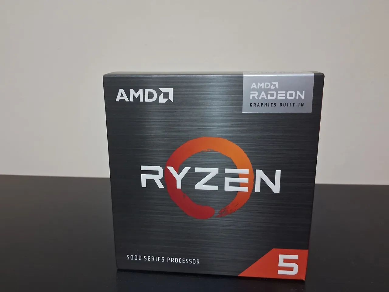 PROCESSADOR RYZEN 5600GT LACRADO!