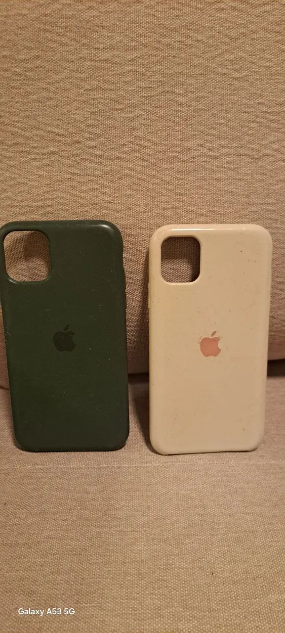 Par de capa de iphone 11