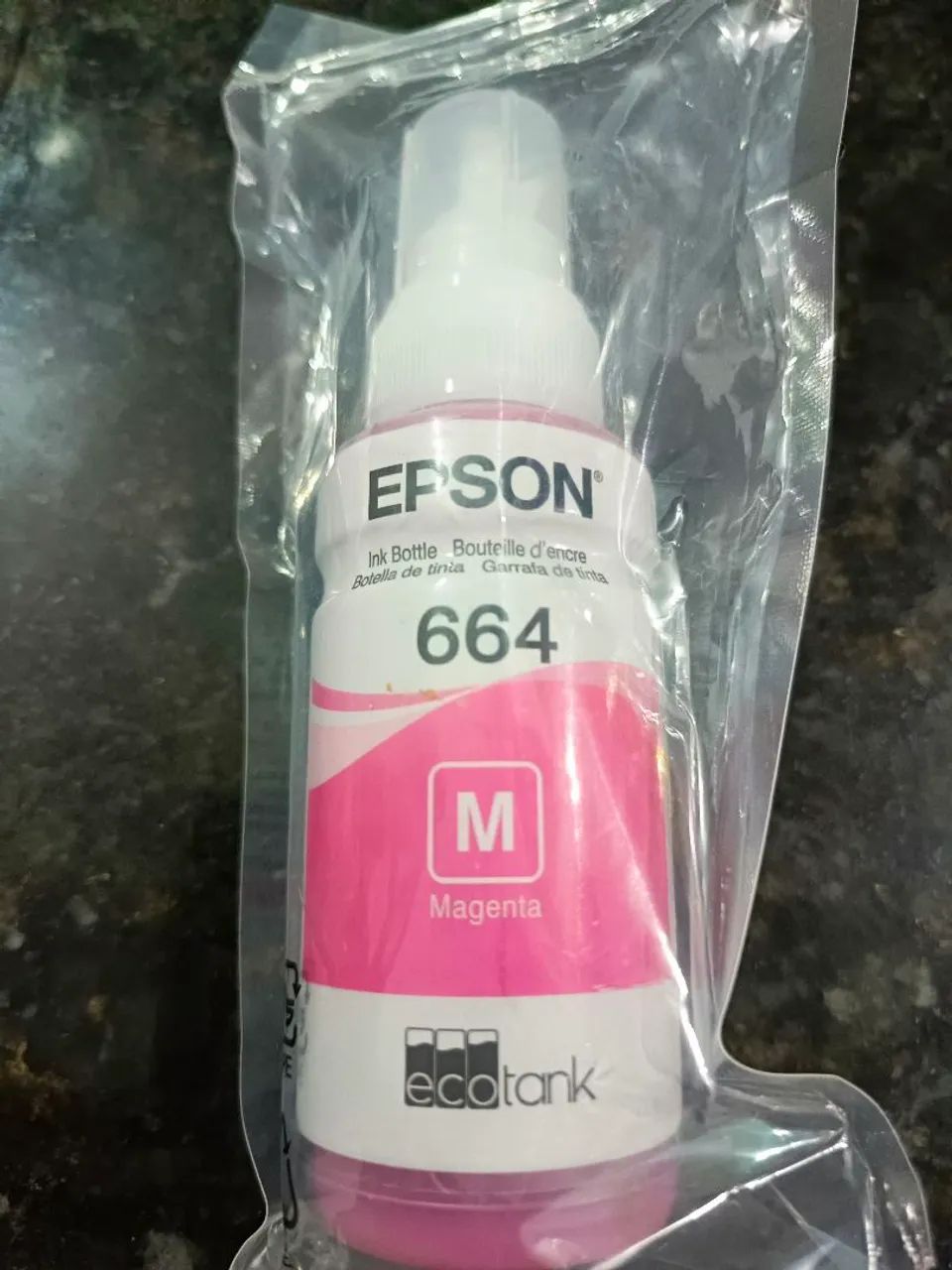 Tinta para impressora EPSON 664